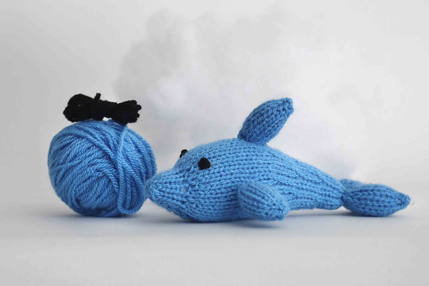 Dolphin Knitting Kit