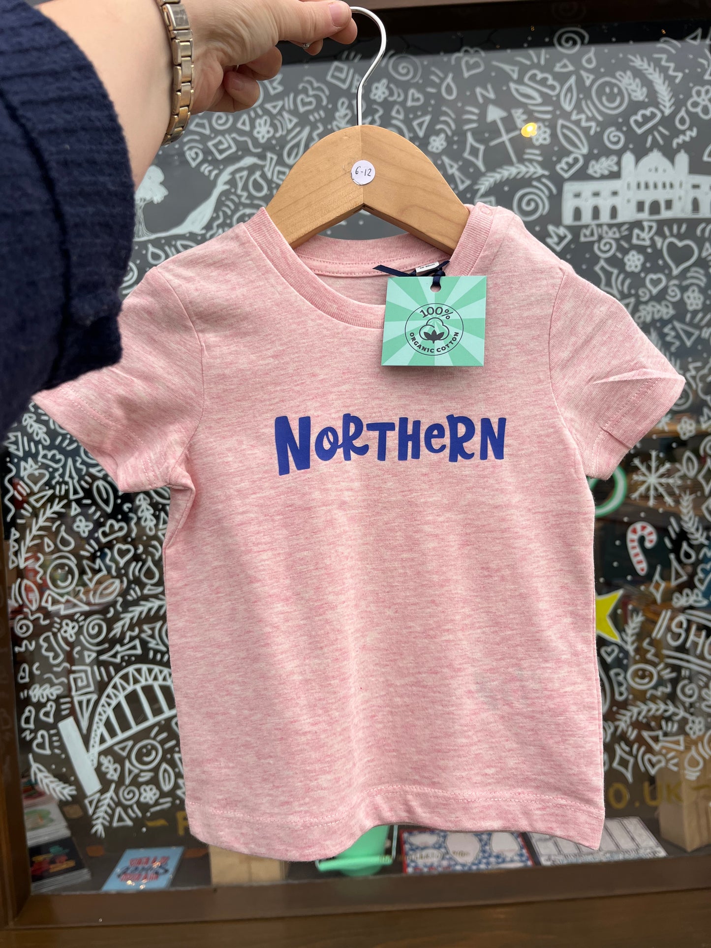 Northern Baby T-Shirt - 100% Organic Cotton