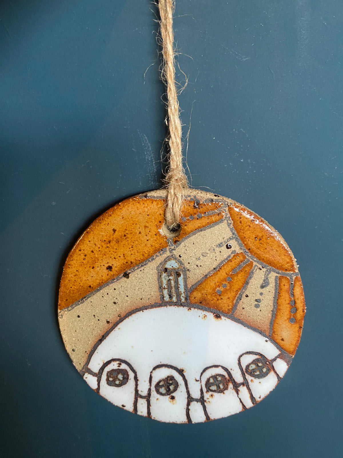Handmade Spanish City Ceramic Decoration
