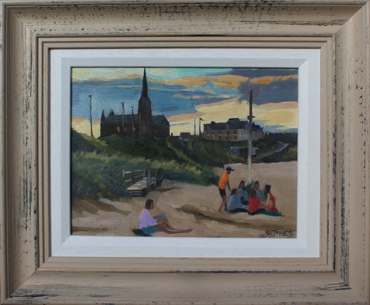 Sunset at Longsands 2023 - For The Love Of The North