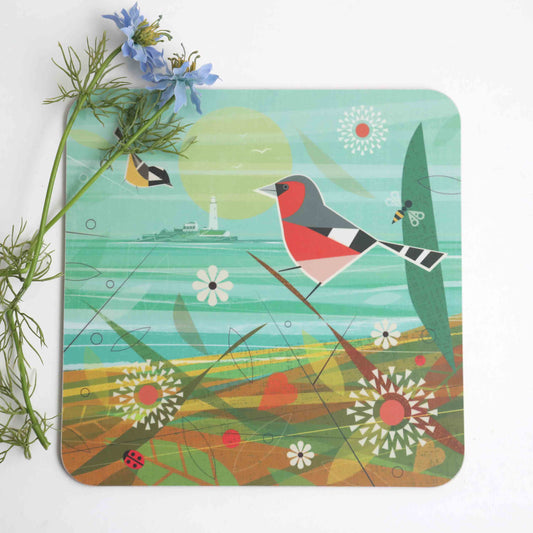 Spring at St Mary’s Lighthouse Placemat - For The Love Of The North