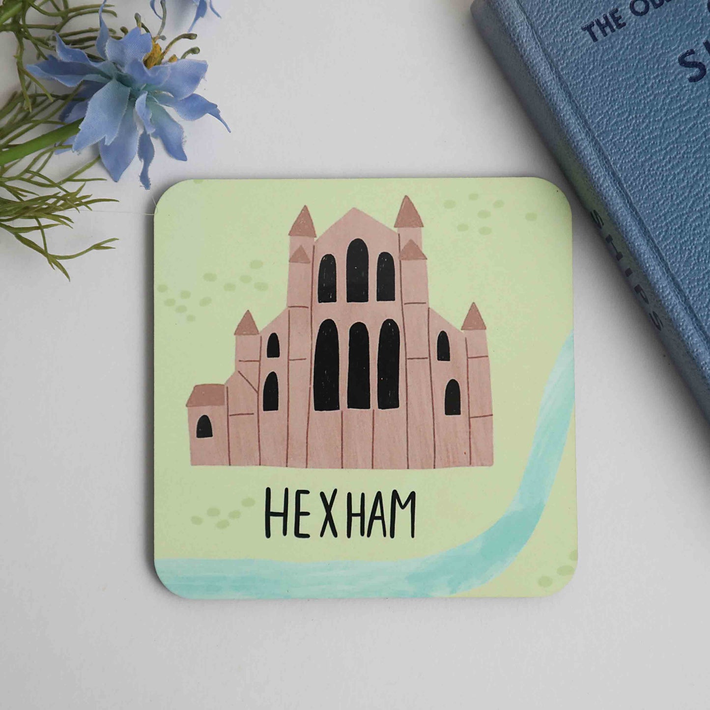 Northumbria Map coasters - For The Love Of The North