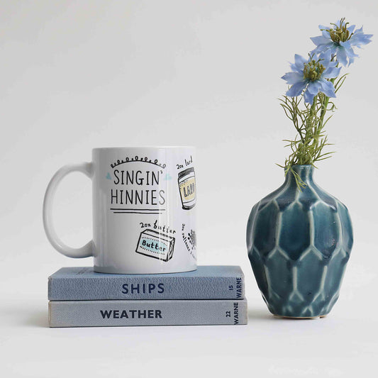 Singin’ Hinnies Ceramic Mug - For The Love Of The North