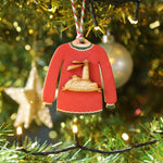 Load image into Gallery viewer, St Mary&#39;s Lighthouse Christmas Jumper Decoration