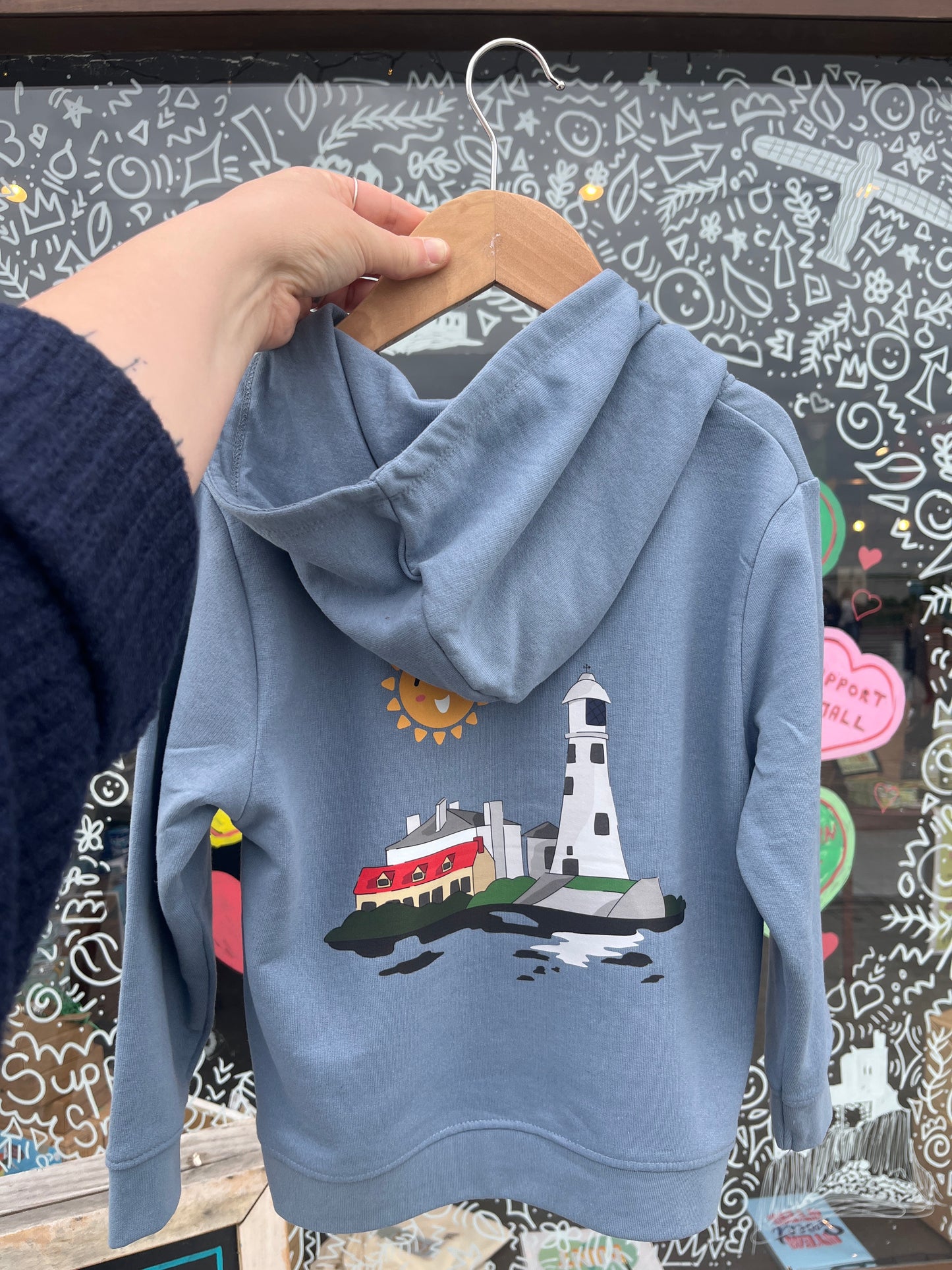St Mary's Lighthouse Child’s Hoodie