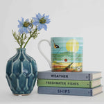 Load image into Gallery viewer, Spring at St Mary’s Lighthouse China Mug
