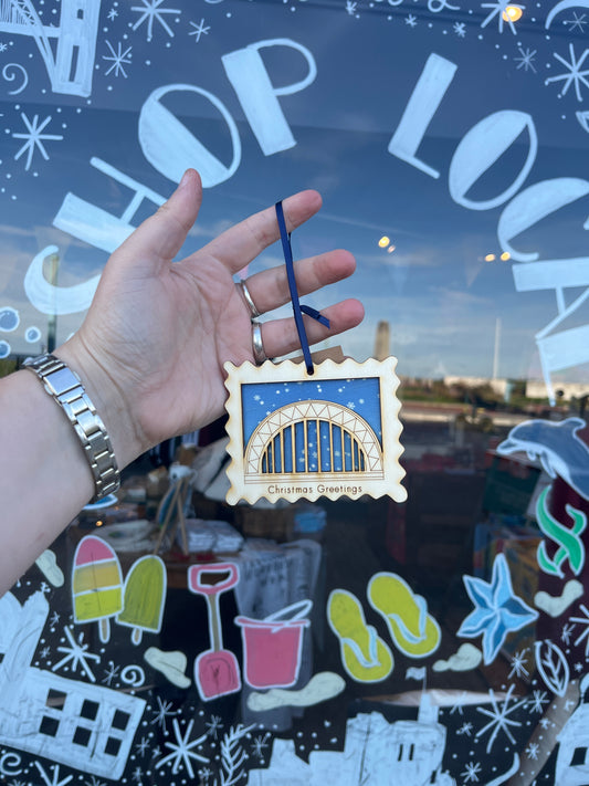 A Tyne Bridge Portrait Decoration