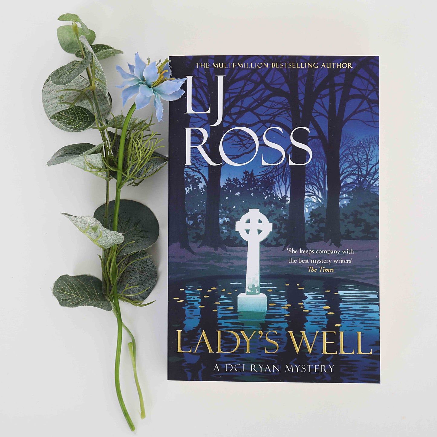 Lady's Well - DCI Ryan Book No. 20 by LJ Ross - For The Love Of The North