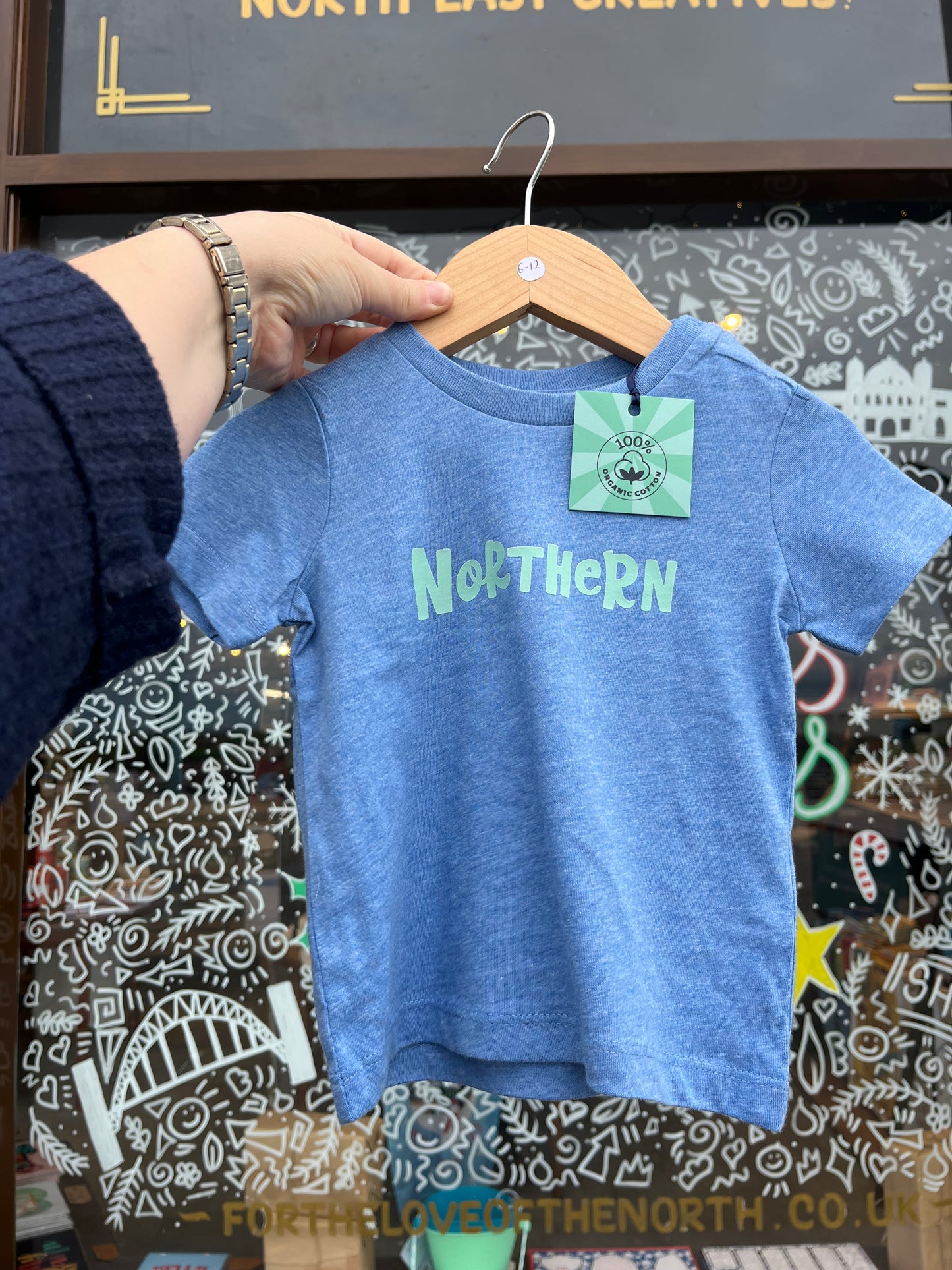 Northern Baby T-Shirt - 100% Organic Cotton