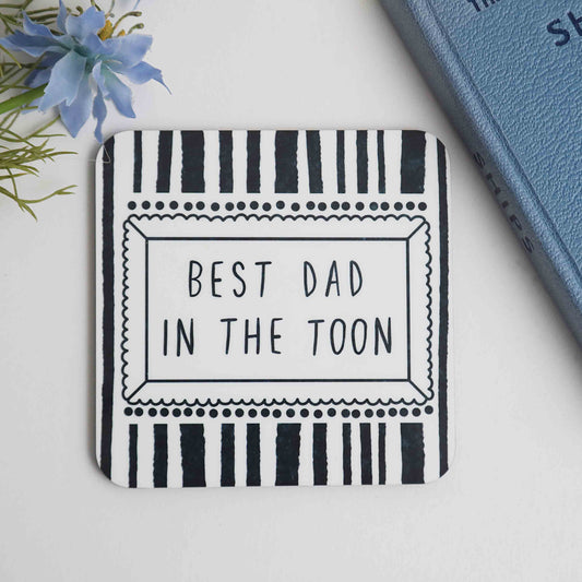 Best Dad in the Toon coaster - For The Love Of The North