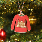 Load image into Gallery viewer, Spanish City Christmas Jumper Decoration