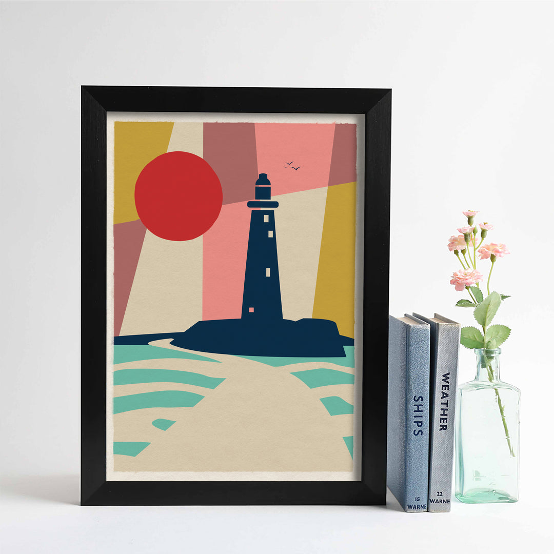 St Mary’s Lighthouse unframed print