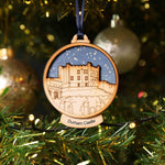 Load image into Gallery viewer, Durham Castle Snow Globe Decoration
