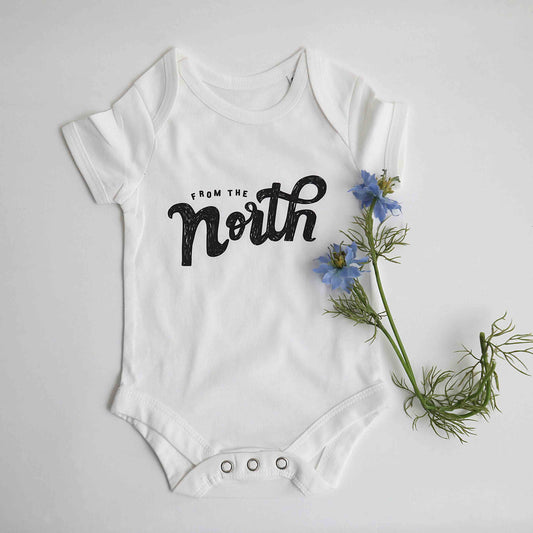 From the North Babygrow - For The Love Of The North