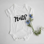 Load image into Gallery viewer, From the North Babygrow
