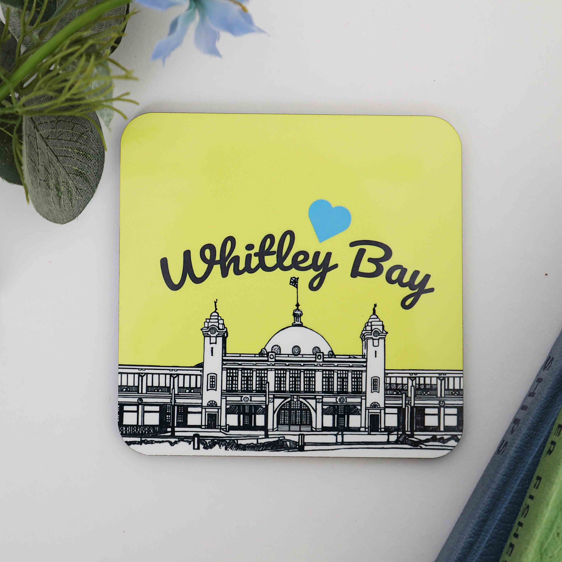 Spanish City - Whitley Bay coaster - For The Love Of The North