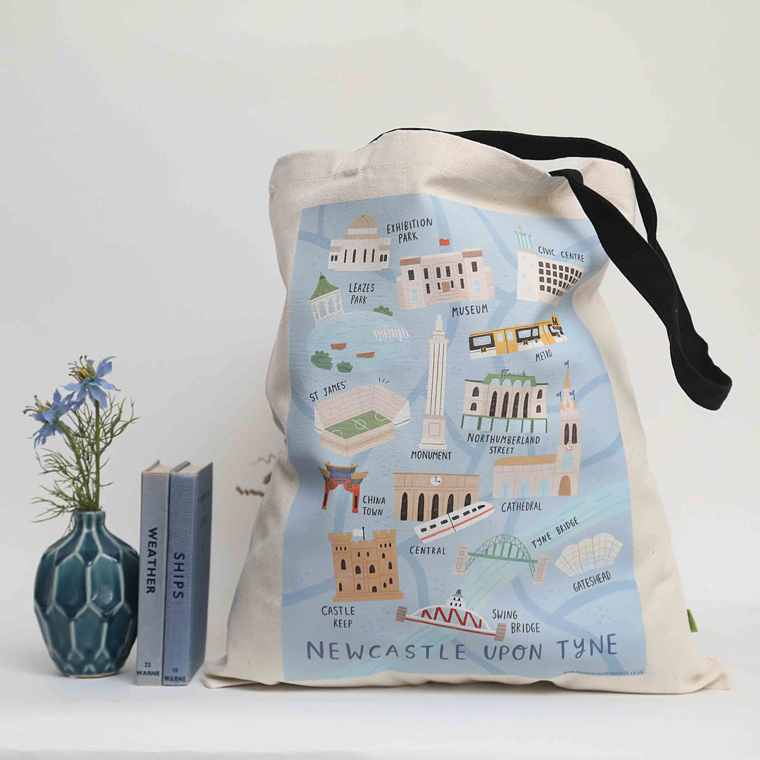 Newcastle City Centre Eco Tote Bag