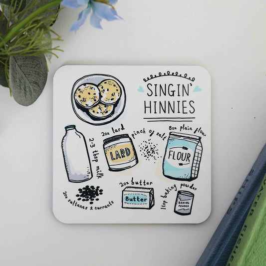 Singin’ Hinnies Coaster - For The Love Of The North