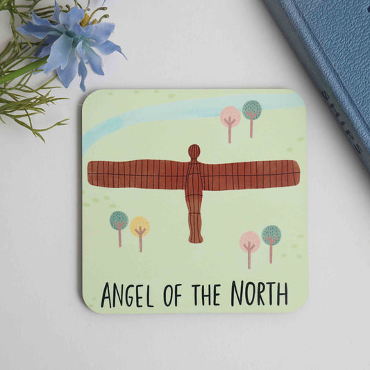 Northumbria Map coasters - For The Love Of The North