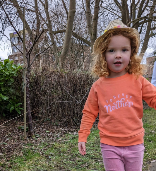 Kids Forever Northern Eco Sweatshirt