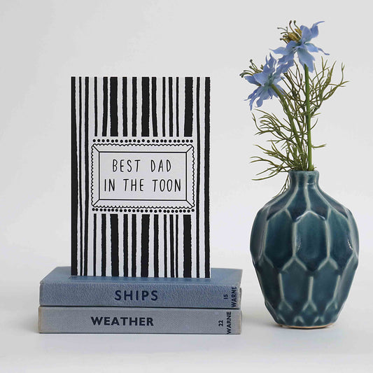 Best Dad in the Toon card - For The Love Of The North