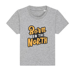 Load image into Gallery viewer, Born in the North Babies Eco T-Shirt