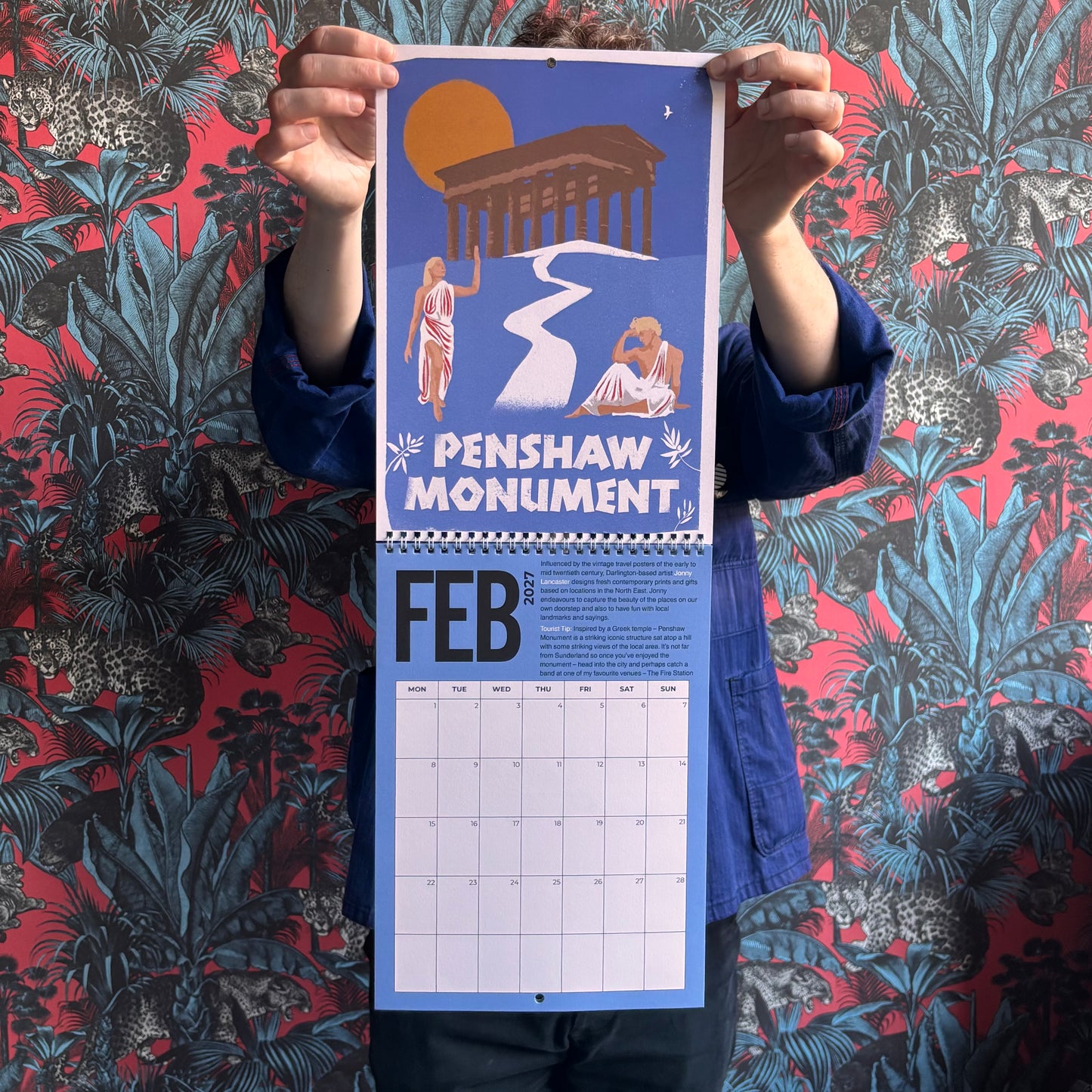 PREORDER 2027 Calendar