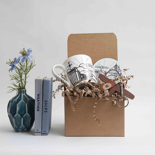 Celebrating Newcastle Gift Box - For The Love Of The North
