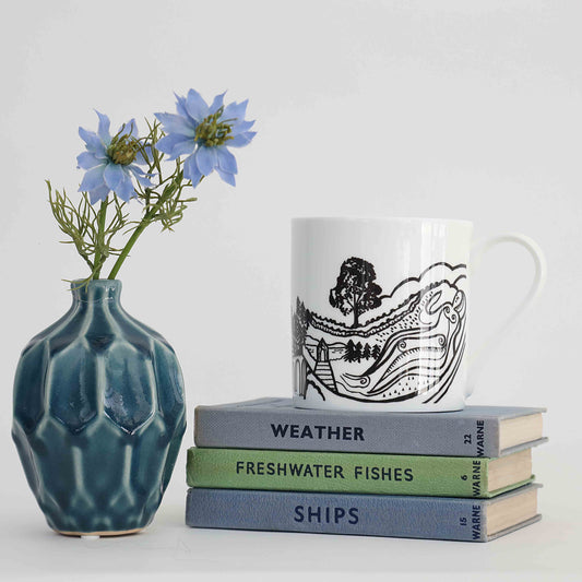 Celebrating Northumberland mug - For The Love Of The North