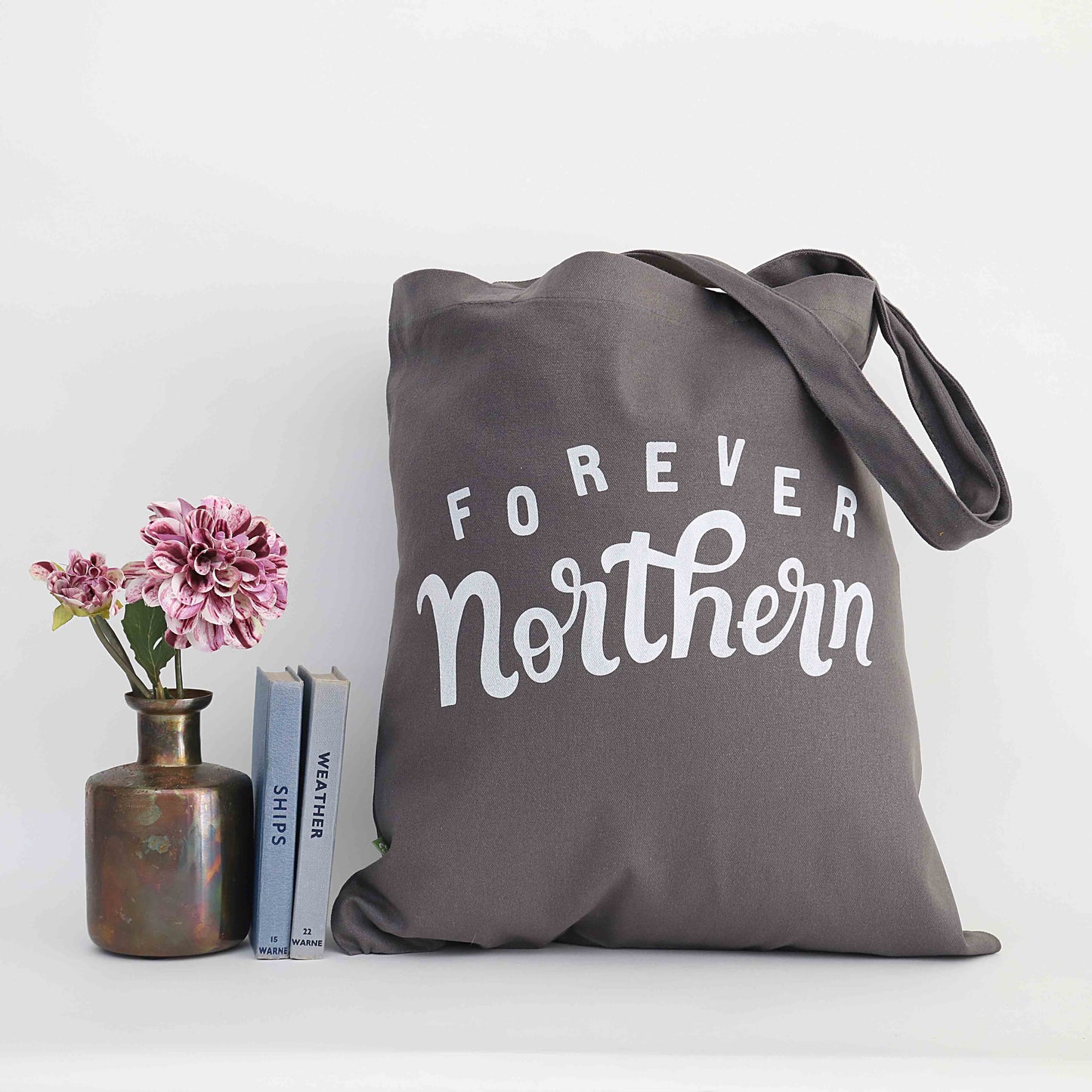 Forever Northern Eco Tote Bag - For The Love Of The North
