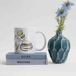 Load image into Gallery viewer, Craster Kipper Sandwich Ceramic Mug

