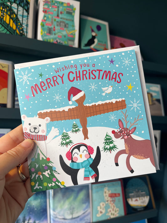 Wishing you a Merry Christmas card