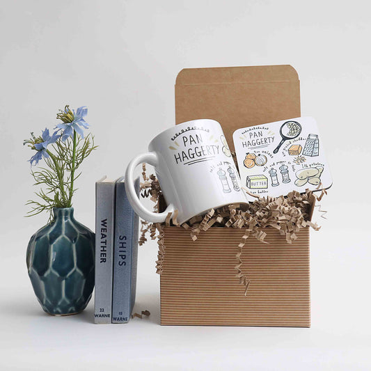 Pan Haggerty Mug and Coaster Gift Box - For The Love Of The North