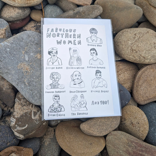 Fabulous Northern Women card - For The Love Of The North
