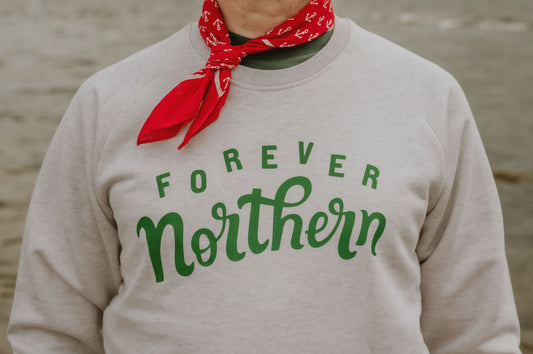 Forever Northern Unisex Eco Sweatshirt