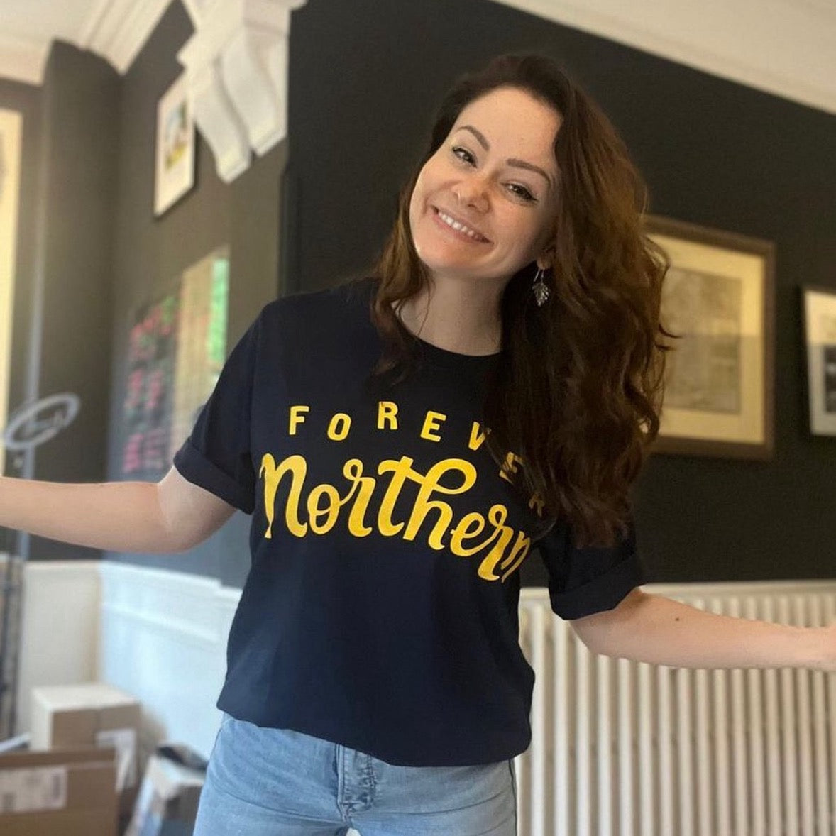 Organic ‘Forever Northern’ Tee - For The Love Of The North