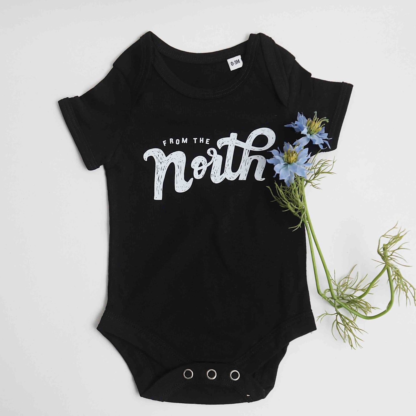 From the North Babygrow - For The Love Of The North