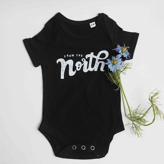 From the North Babygrow - For The Love Of The North