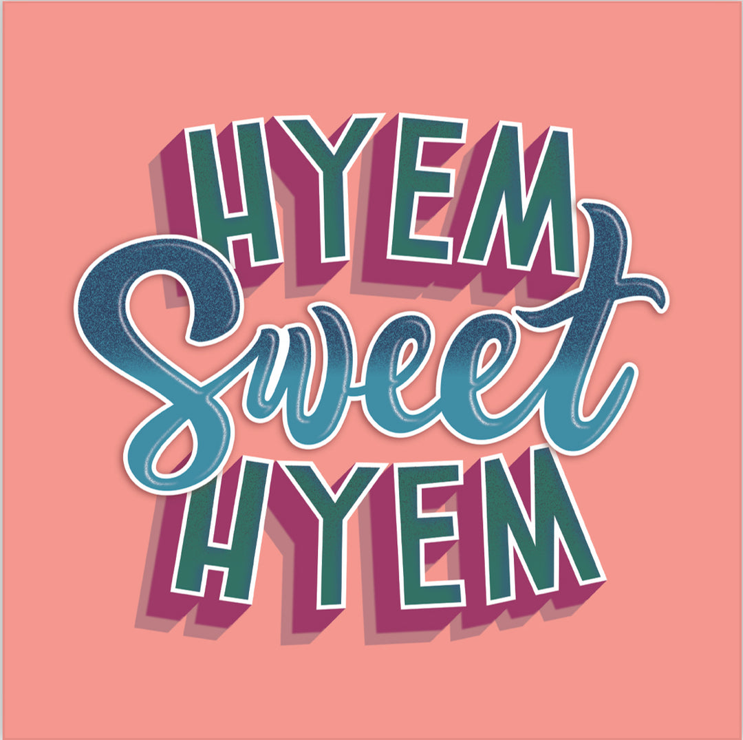 Hyem Sweet Hyem Coasters