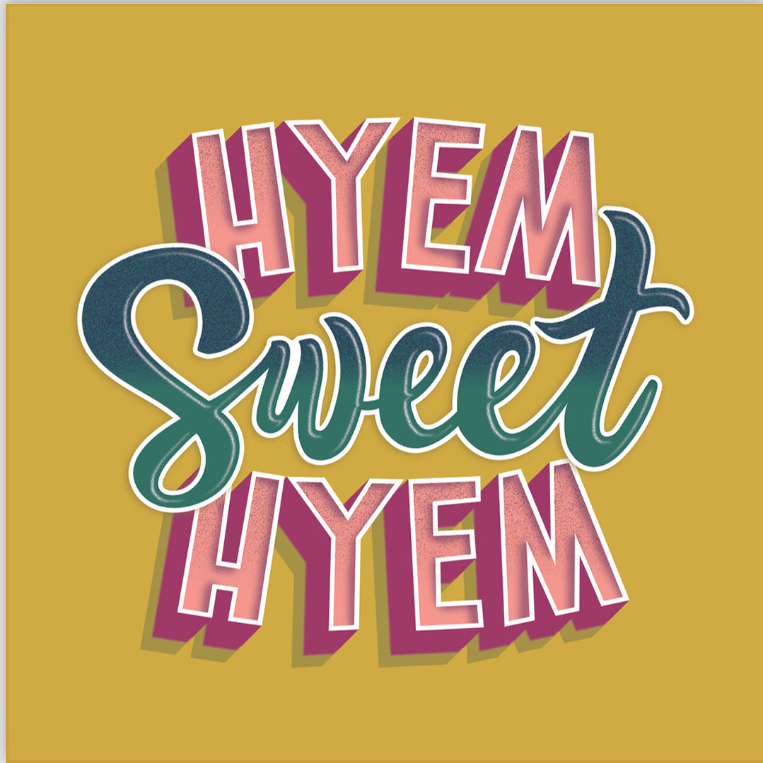 Hyem Sweet Hyem Coasters