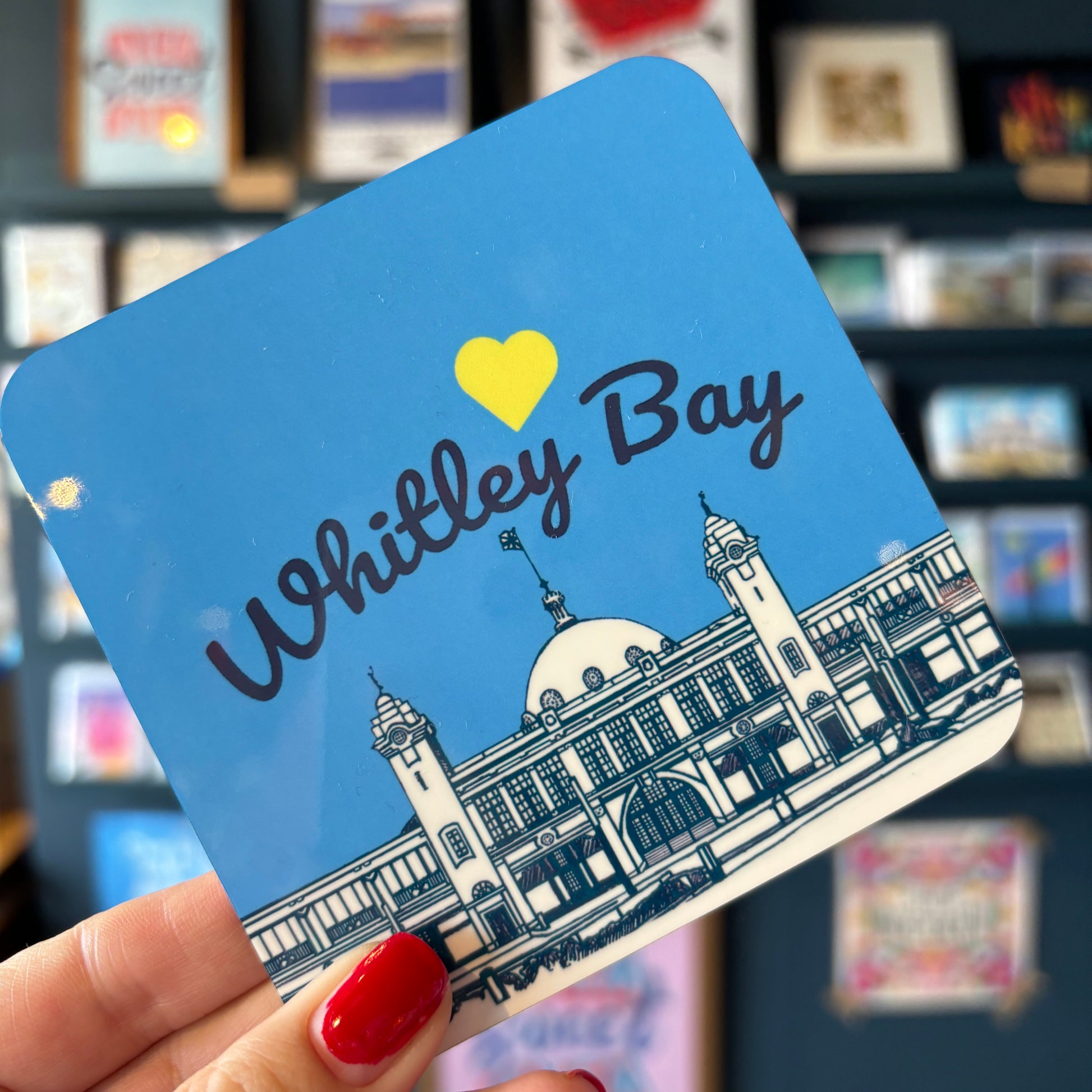 Spanish City - Whitley Bay coaster - For The Love Of The North