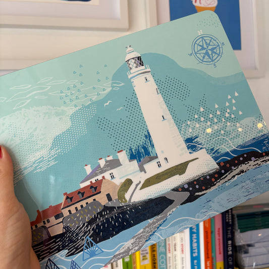 St Mary’s Lighthouse Placemat - For The Love Of The North