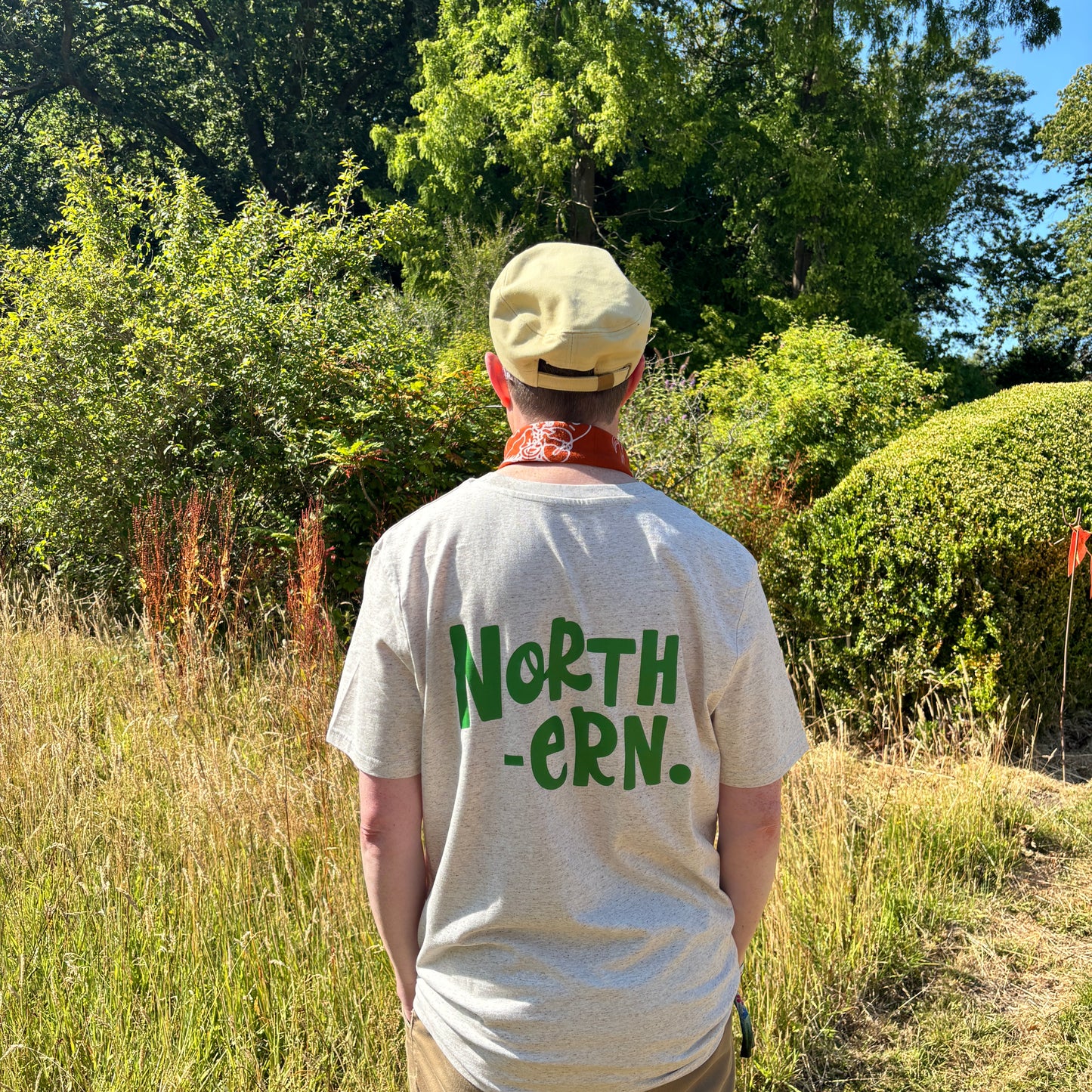 LIMITED EDITION Organic ‘Northern’ T-Shirt