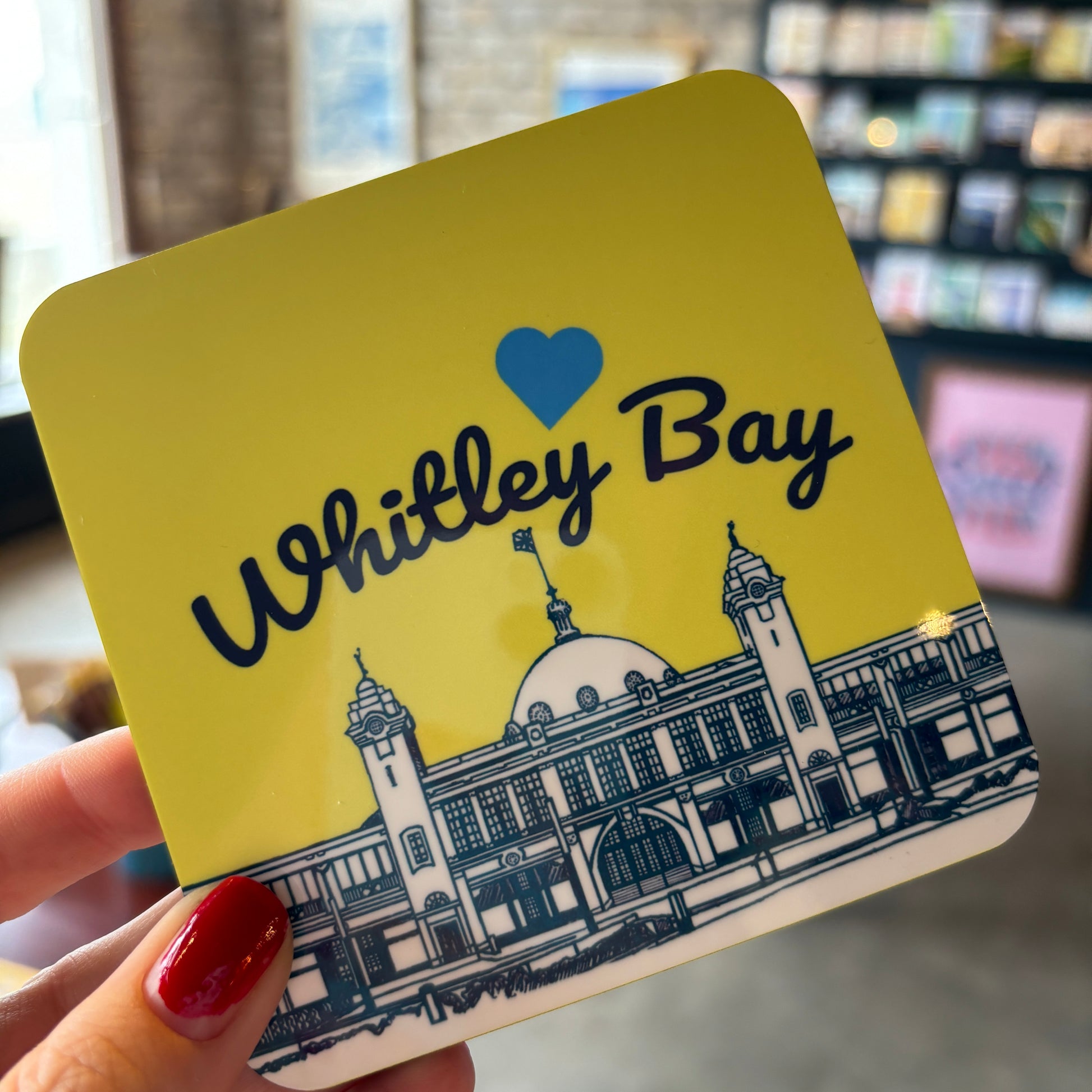 Spanish City - Whitley Bay coaster - For The Love Of The North