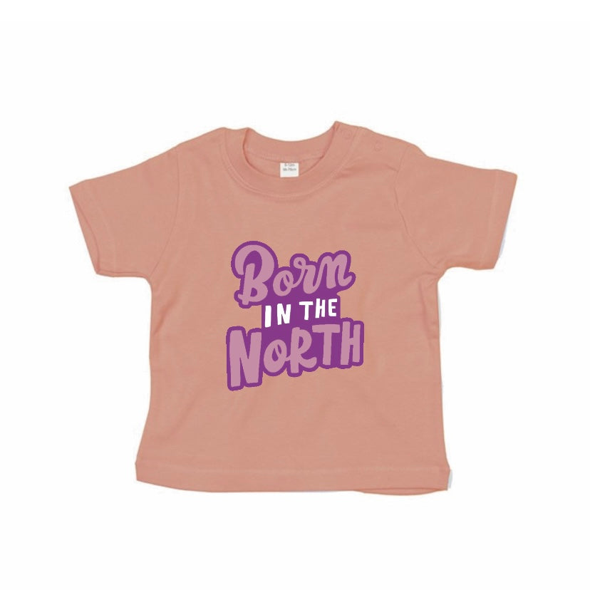 Born in the North Babies Eco T-Shirt