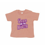 Load image into Gallery viewer, Born in the North Babies Eco T-Shirt