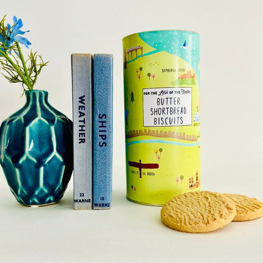 Northumbria Butter Shortbread Biscuits - For The Love Of The North