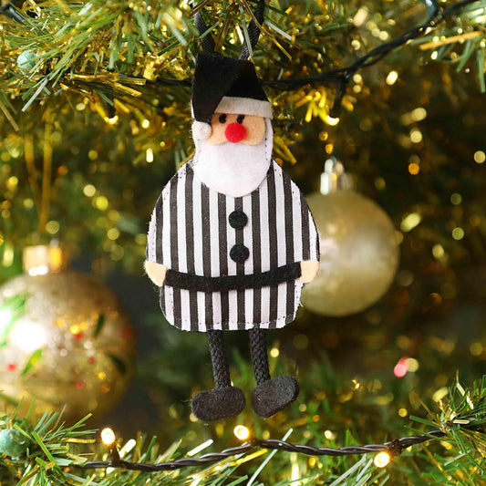 Geordie Santa Felt Decoration - For The Love Of The North
