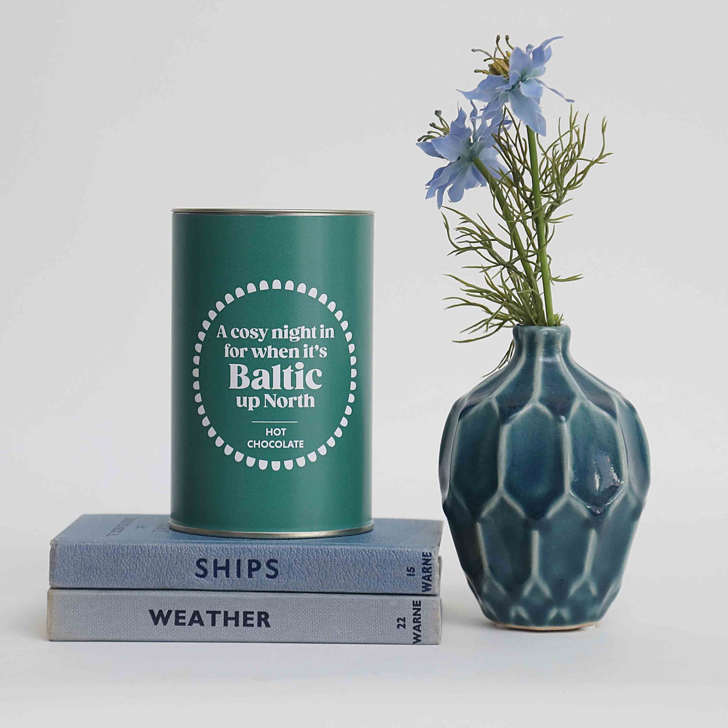 Hot Chocolate - A cosy night in when it’s Baltic outside - For The Love Of The North