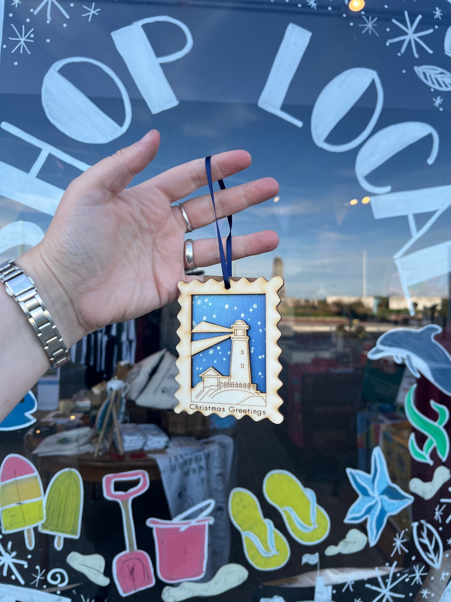 St Mary’s Lighthouse Portrait Decoration